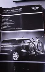 Originele Mini Countryman/Cooper Fietsendrager, Ophalen, 2 fietsen, Gebruikt, Achterklepdrager