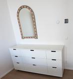 NORDLI N ladenkast van IKEA. Wit mat., Ophalen, Overige materialen, 5 laden of meer, Zo goed als nieuw