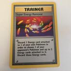 Pokemon, Super Energy Removal - 79/102 - Rare Unlimited, Verzenden, Nieuw, Losse kaart, Foil