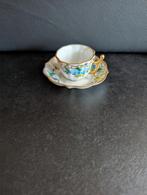 Porcelaine Limoges Castel kop en schotel, Ophalen of Verzenden