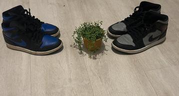 Nike Air Jordan 1’s - 2 Paren(43) beschikbaar voor biedingen