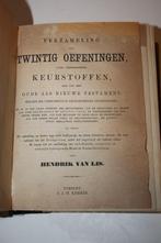 Hendrik van Lis - Twintig Oeffeningen over Keurstoffen, Ophalen of Verzenden, Gelezen, Christendom | Protestants