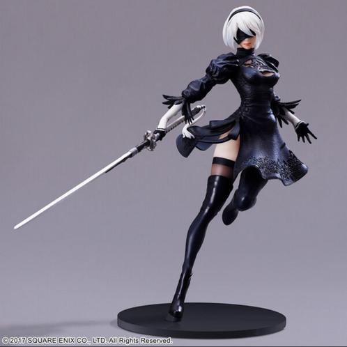 NieR Automata 2B figure in nieuwstaat, Verzamelen, Poppetjes en Figuurtjes, Nieuw, Ophalen