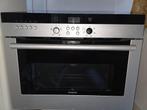 inbouw oven/magnetron Siemens, Witgoed en Apparatuur, Ovens, Gebruikt, Oven met grill, Inbouw, 45 tot 60 cm