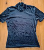 Blauwe Velvet Top met Korte Mouwen - Maat M, Kleding | Dames, T-shirts, Blauw, Maat 42/44 (L), Ophalen of Verzenden, Korte mouw