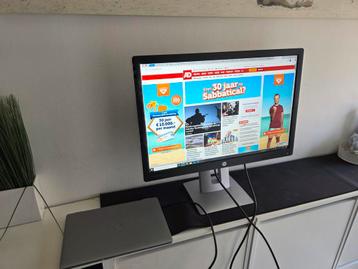 Hp monitor 24 inc  beschikbaar voor biedingen