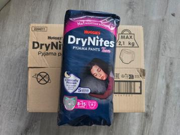 Dry Nites Pyjama broekjes meisje 8-15 jaar 3 pakken beschikbaar voor biedingen