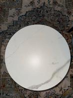 Ronde MEUBELLA salontafel, Rond, Ophalen of Verzenden, Zo goed als nieuw, 75 tot 100 cm