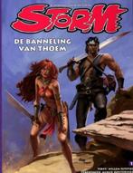 Storm 1 - De Banneling Van Thoem, Gelezen, Eén stripboek, Verzenden