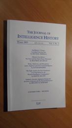 The Journal of Intelligence History. Winter 2003. Vol 3, No2, Ophalen of Verzenden, Zo goed als nieuw, Tweede Wereldoorlog