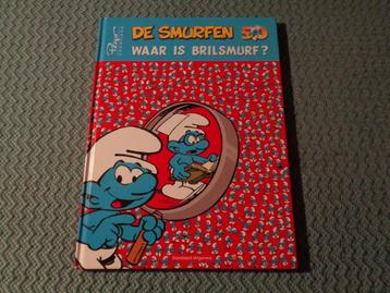 De smurfen 50 - Waar is brilsmurf ?