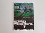 Origineel Porsche Endurance World Champion 1984 Notitieblok, Boeken, Auto's | Folders en Tijdschriften, Porsche, Ophalen of Verzenden