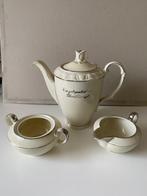 Huwelijksgeschenk: Theepot/suikerpot/melkkannetje, Ophalen of Verzenden
