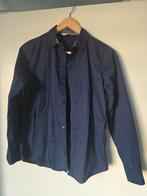 Nette donkerblauwe blouse - maat 152 - H&M, Kinderen en Baby's, Kinderkleding | Maat 152, H&M, Overhemd of Blouse, Ophalen of Verzenden