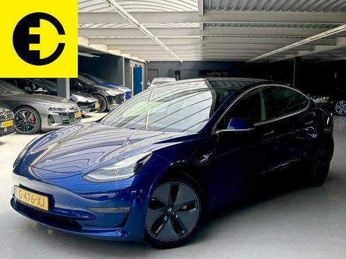 Tesla Model 3 Long Range AWD 75 kWh, Auto's, Tesla, Bedrijf, Te koop, Model 3, 4x4, ABS, Airbags, Airconditioning, Alarm, Bluetooth