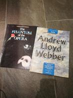 2 muziekboeken van Andrew Lloyd Webber, Muziek en Instrumenten, Dwarsfluit of Piccolo, Ophalen of Verzenden, Zo goed als nieuw