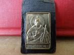 Antiek amulet Maria de Moeder Gods en Judas miniatuur 4cm, Ophalen of Verzenden
