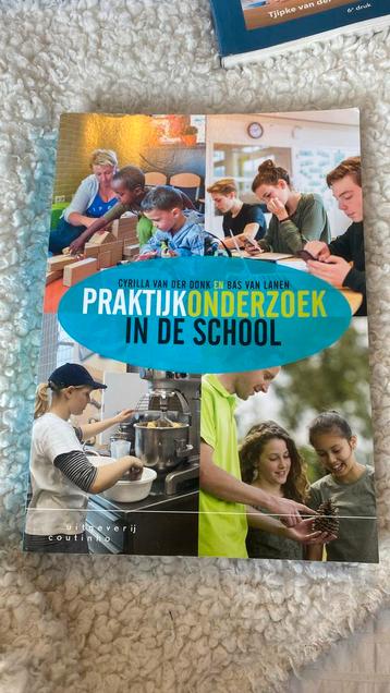 Cyrilla van der Donk - Praktijkonderzoek in de school beschikbaar voor biedingen