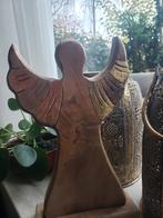 Kerst engel hout, Huis en Inrichting, Woonaccessoires | Overige, Ophalen, Zo goed als nieuw