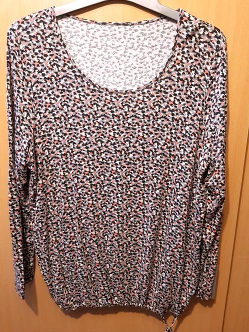 Bonita Shirt 46/XL, Kleding | Dames, Grote Maten, Zo goed als nieuw, Shirt of Top, Zwart, Verzenden