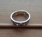 zilveren STE BEE ring met cubic zirkonia [937], Sieraden, Tassen en Uiterlijk, Ringen, Met kristal, 18 tot 19, Verzenden, Nieuw
