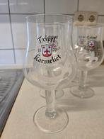 Tripel Karmeliet glazen(6 stuks), Ophalen, Zo goed als nieuw, Glas of Glazen, Overige merken