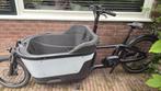 Carqon bakfiets met tent, Gebruikt, Elektrisch, 2 kinderen, Ophalen