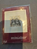 Lanarte borduurpakketje 33534 poesjes miniatuur, Ophalen of Verzenden, Nieuw, Handborduren, Borduurpakket