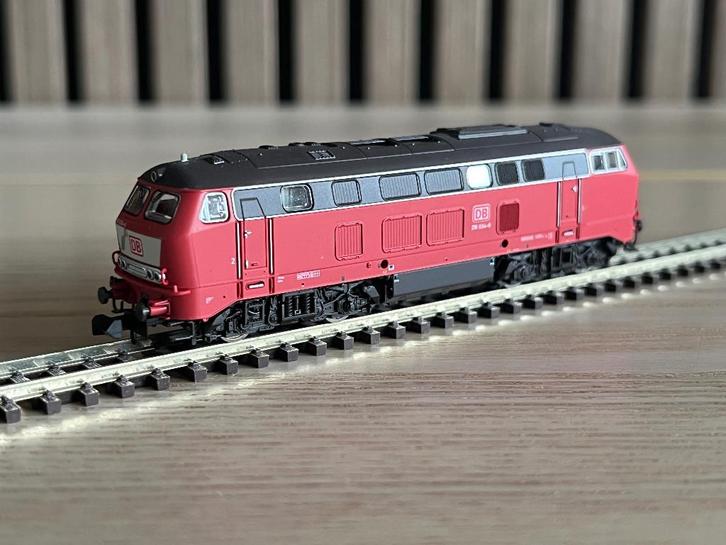 Piko Diesellok BR 216 DB AG | N | NEXT18, Hobby en Vrije tijd, Modeltreinen | N-Spoor, Zo goed als nieuw, Locomotief, Gelijkstroom