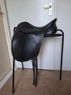 Kent masters zadel 17 inch, Dieren en Toebehoren, Dressuur, ., Ophalen of Verzenden, Zo goed als nieuw