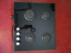 Gaskookplaat, Ophalen, Gebruikt, 4 kookzones, Inbouw