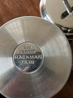 Nieuwe Hackman Stoompan - Origineel, Huis en Inrichting, Kookpan of Snelkookpan, Inductieplaat, Nieuw, Ophalen of Verzenden