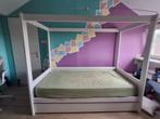 Lifetime hemelbed, Ophalen, 85 tot 100 cm, Gebruikt, Matras