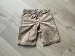 Lichtbruine short chino WE Fashion maat 128, Ophalen of Verzenden, WE, Jongen, Broek