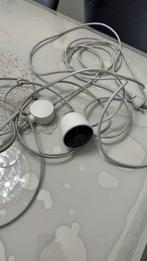 2x Google Nest Cam (bedraad, outdoor), Ophalen, Zo goed als nieuw