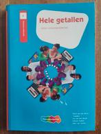 Jos van den Bergh - Hele getallen, Ophalen of Verzenden, Zo goed als nieuw, Jos van den Bergh; Ortwin Hutten; Marc van Zanten; Petra van ...