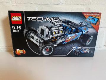 LEGO Technic 42022 Hot Rod beschikbaar voor biedingen