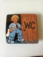 WC bordje, Antiek en Kunst, Ophalen of Verzenden