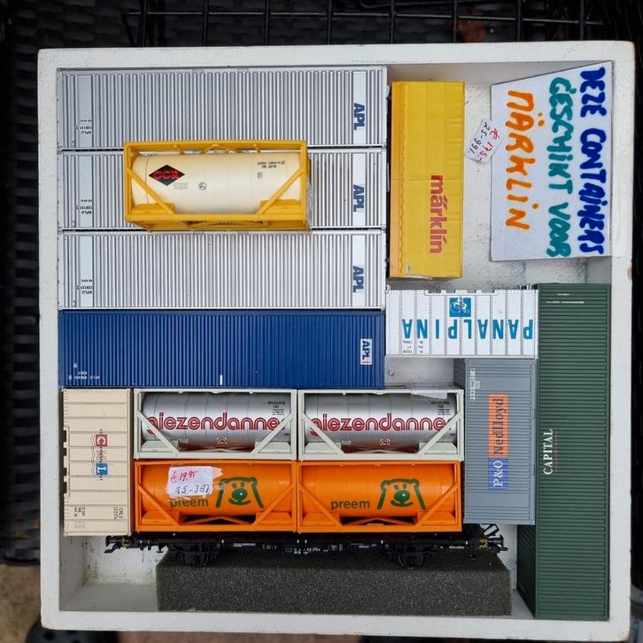 NIEUW & OUD AANBIEDING 1:87-H0, Hobby en Vrije tijd, Modeltreinen | H0, Gelijkstroom of Wisselstroom, Overige merken, Ophalen of Verzenden