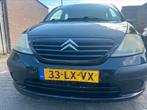 Citroën C3 1.1 I 2003 Zwart, Auto's, Citroën, Voorwielaandrijving, 4 cilinders, Zwart, Origineel Nederlands