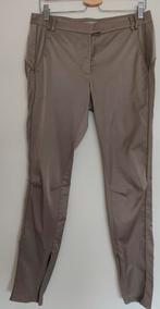 Glanzende, feestelijke broek Gustav mt 38, Kleding | Dames, Ophalen of Verzenden, Zo goed als nieuw, Maat 38/40 (M), Lang