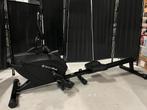 Roeitrainer van het merk Sportplus, met Bluetooth, Sport en Fitness, Fitnessapparatuur, Ophalen, Benen, Zo goed als nieuw, Metaal