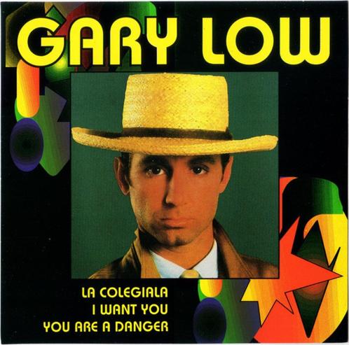 GARY LOW CD SINGLE LA COLEGIALA + YOU ARE A DANGER, Cd's en Dvd's, Cd Singles, Zo goed als nieuw, Pop, Ophalen of Verzenden