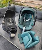 Maxi-Cosi 360 Pebbels met familyfix, Ophalen, Zo goed als nieuw, Isofix, 0 t/m 13 kg