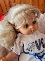Lieve blonde babypop, Kinderen en Baby's, Speelgoed | Poppen, Ophalen of Verzenden, Zo goed als nieuw, Babypop