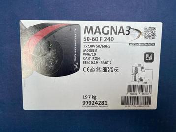 Grundfos Magna 3 50-60 F240 nieuw in doos beschikbaar voor biedingen
