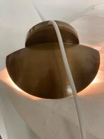 Estiluz wandlamp messing bronscoating  13,5x21 cm, Huis en Inrichting, Lampen | Lampenkappen, Minder dan 25 cm, Rond, Gebruikt