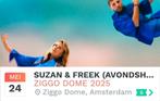 Ticket Suzan en Freek 24 mei, Eén persoon, Mei
