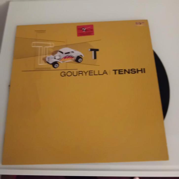 Gouryella - Tenshi Vinyl, Cd's en Dvd's, Cd's | Dance en House, Zo goed als nieuw, Techno of Trance, Ophalen of Verzenden