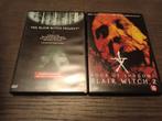 Dvd The Blair Witch Project 1 en 2, Cd's en Dvd's, Vanaf 16 jaar, Ophalen of Verzenden, Zo goed als nieuw, Overige genres